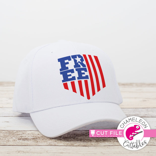 4th of July American Flag Hats & Caps