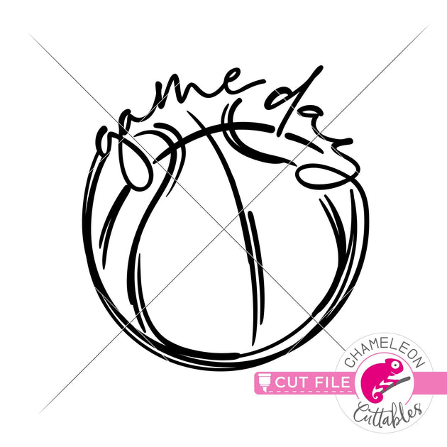 Basket Ball Sketch Collectisale