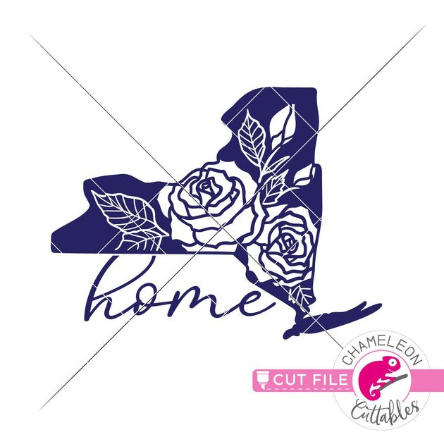 Rose Svg Rose Silhouette Rose Vector Rose Cut File 