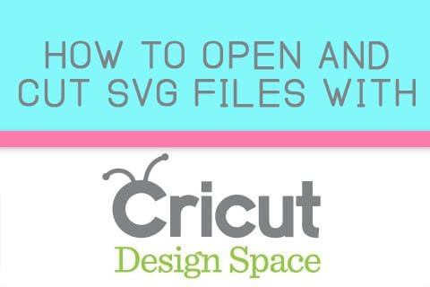 How to open and cut SVG files with Cricut Design Space | Chameleon ...