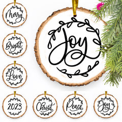 Ornament Bundle 2023 svg png dxf eps jpeg