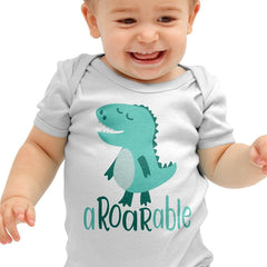 aROARable Dinosaur for Baby Boy Toddler svg png dxf eps Chameleon ...