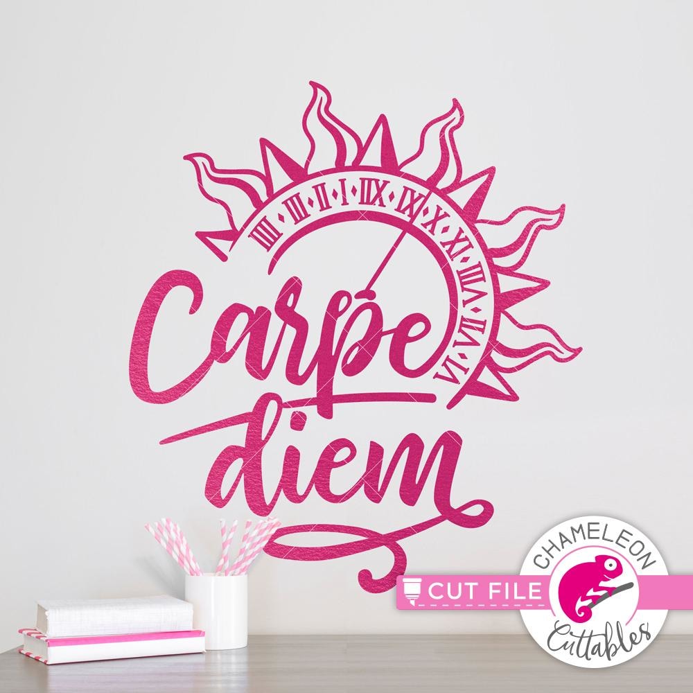 carpe diem day Template