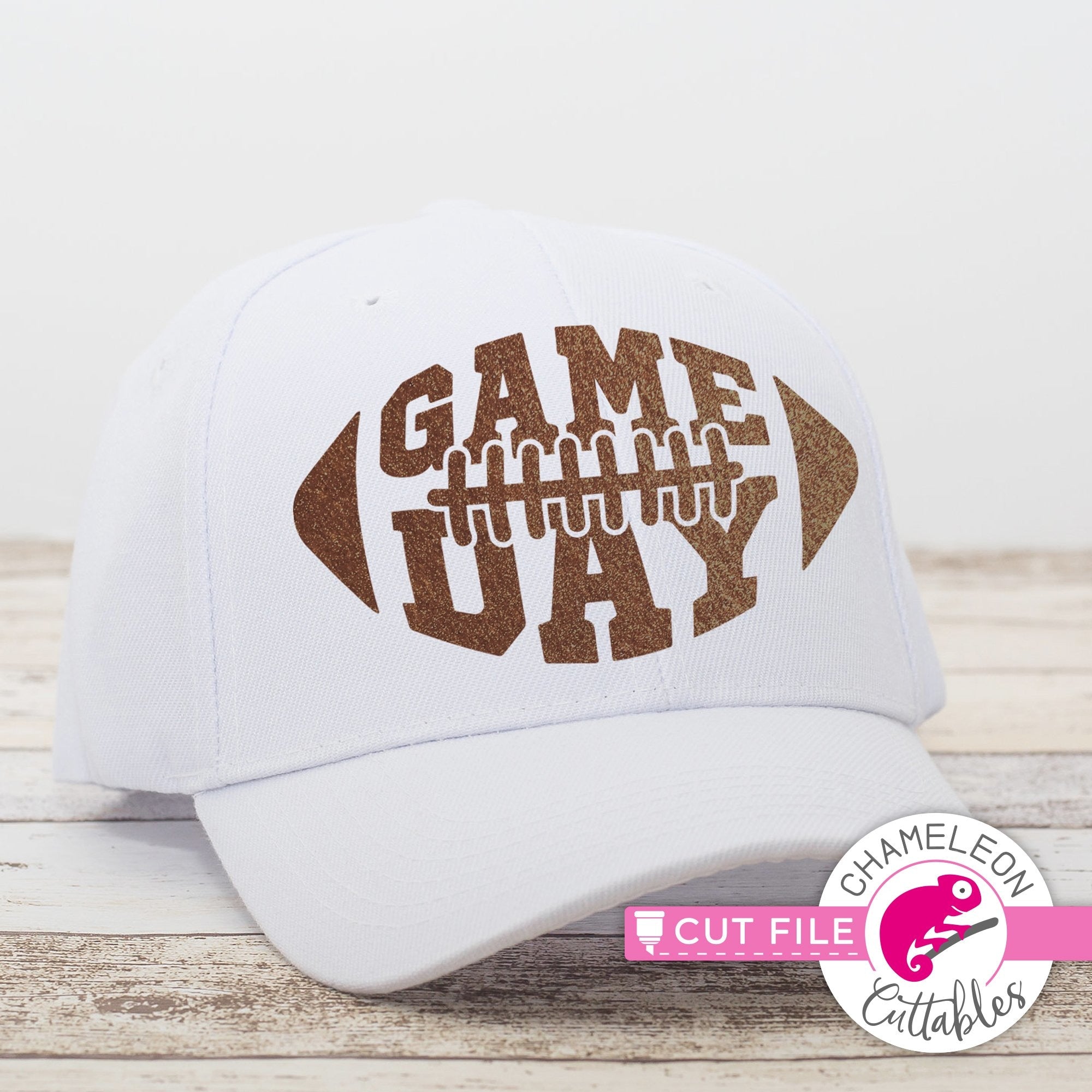 Football Game Day Hat Patch – RCS Blanks, LLC