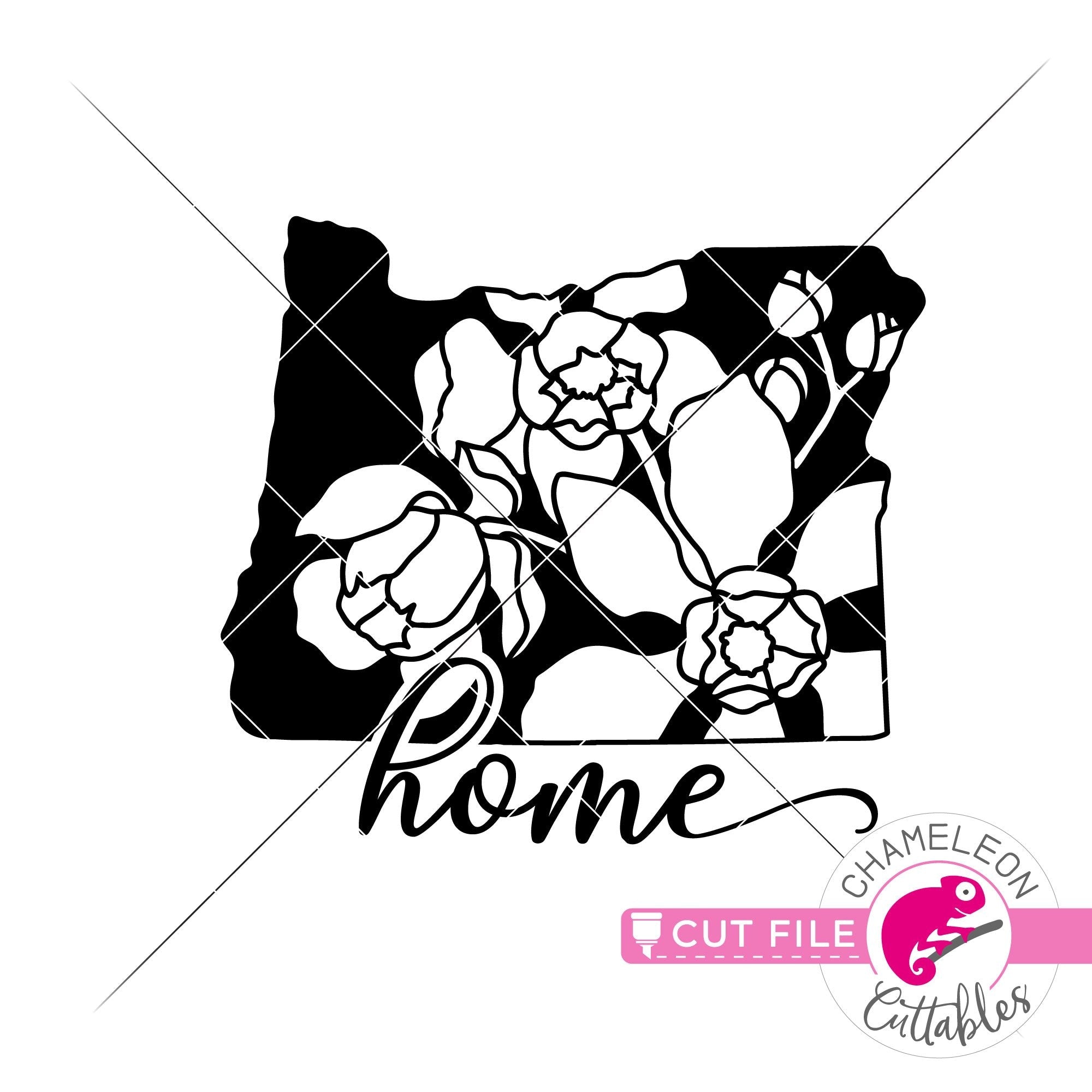 Rose Circle Frame Design Cut File Svg Floral Flower Monogram Frame Design  Cut File SVG Laurel JPEG PNG