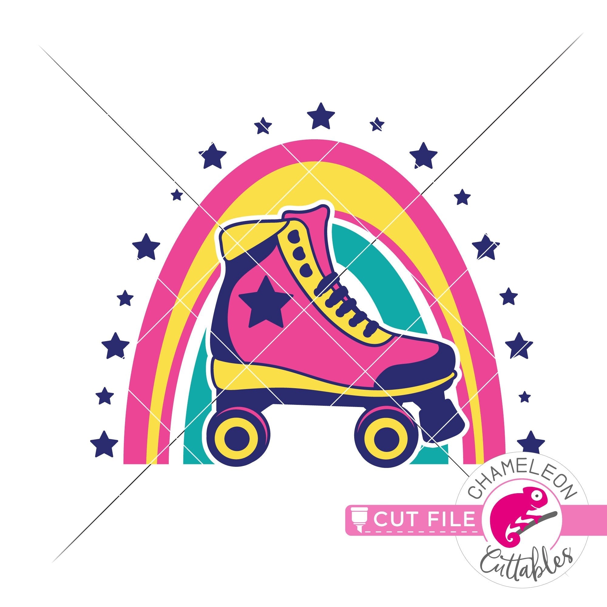 Roller skates sticker – Carmensuya