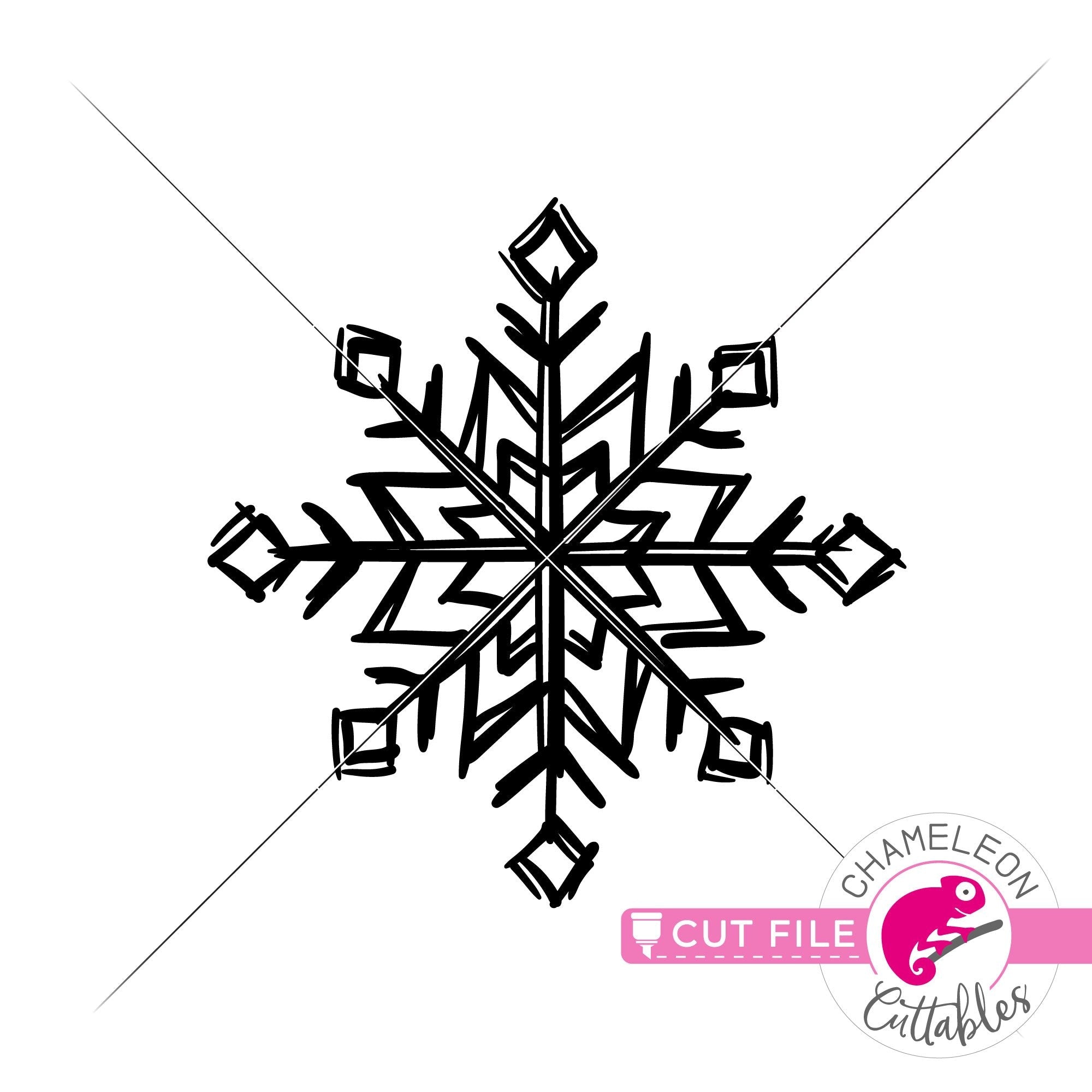 Black And White Snowflakes SVG Clipart, Snowflakes Image Digital Download,  Snowflakes Eps Png Dxf Printable, Snowflakes Vector Files