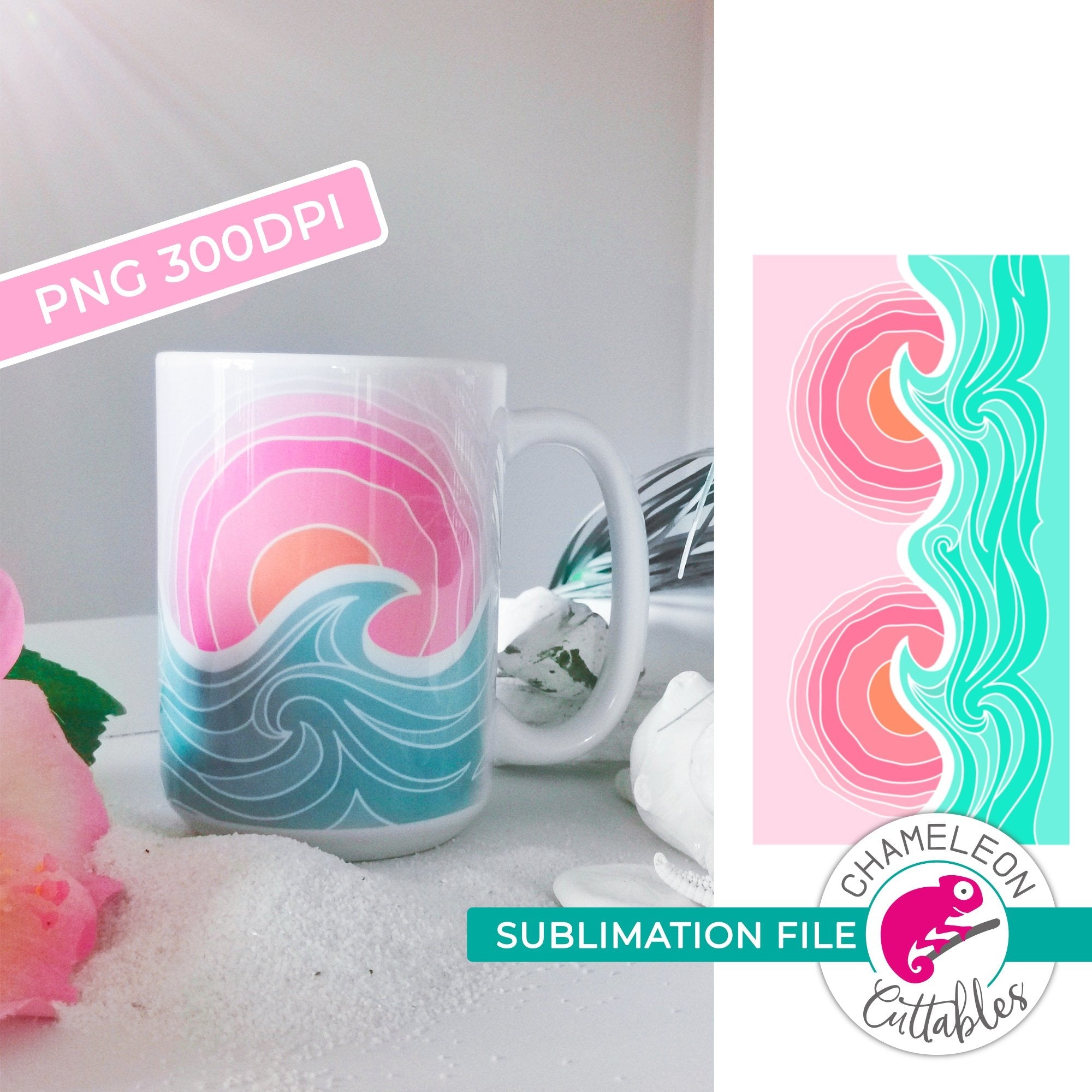 Mug Sublimation Design