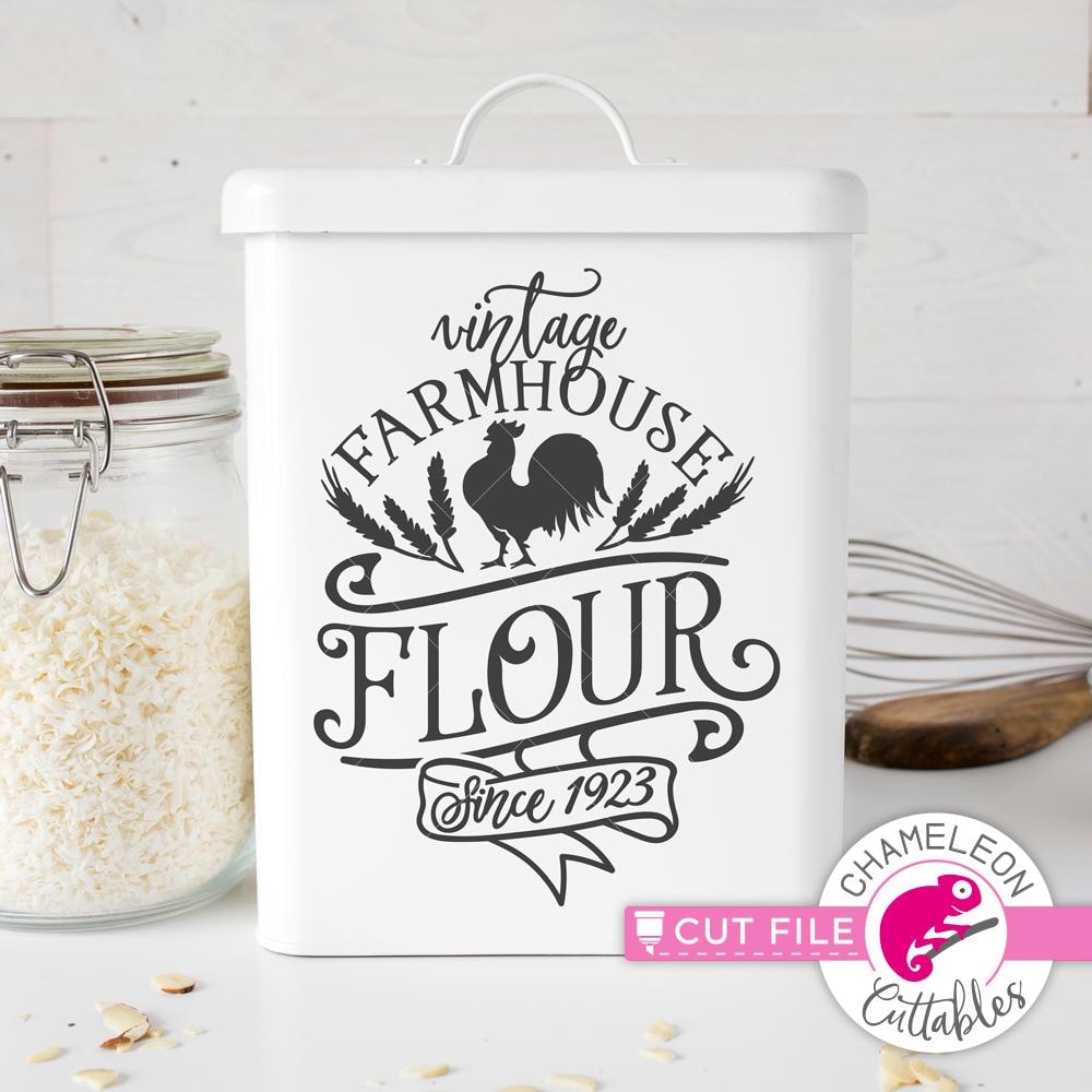 Flour Canister